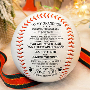 You Will Never Lose - Baseball To Grandson