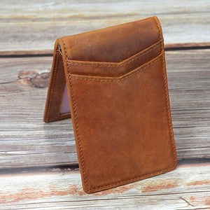 To My Grandson - Never Lose - Money Clip Wallet
