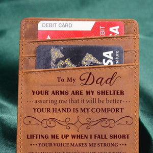Son To Dad - Money Clip Card Wallet