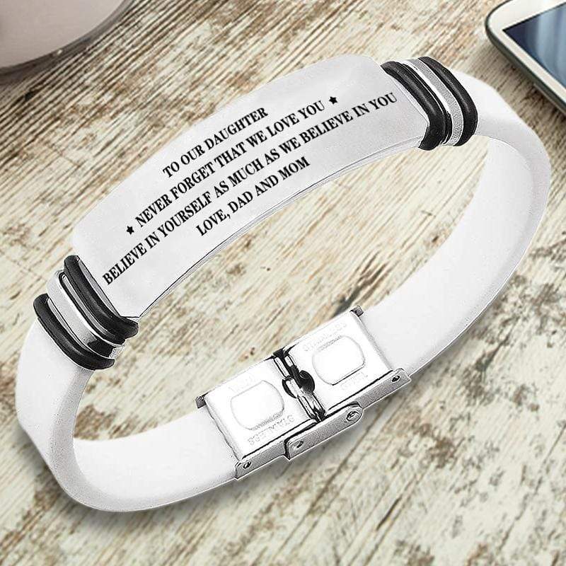 To Our Daughter - Believe in Yourself - Bracelet