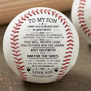 You Will Never Lose - Baseball To My Son