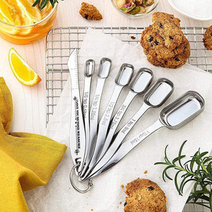 I Love You Beyond Measure - Stainless Steel Measuring Spoons