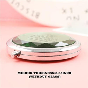 To My Wife - You Are My Queen Forever - Pocket Mirror