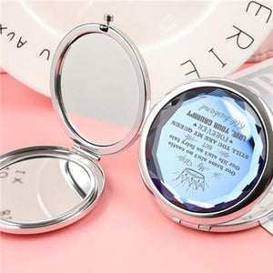 To My Wife - You Are My Queen Forever - Pocket Mirror