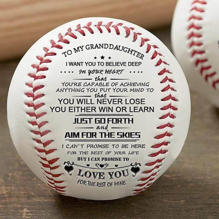 You Will Never Lose - Baseball To My GrandDaughter