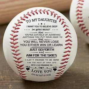 You Will Never Lose - Baseball To My Daughter