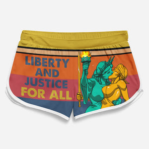 Liberty & Justice - Women Shorts