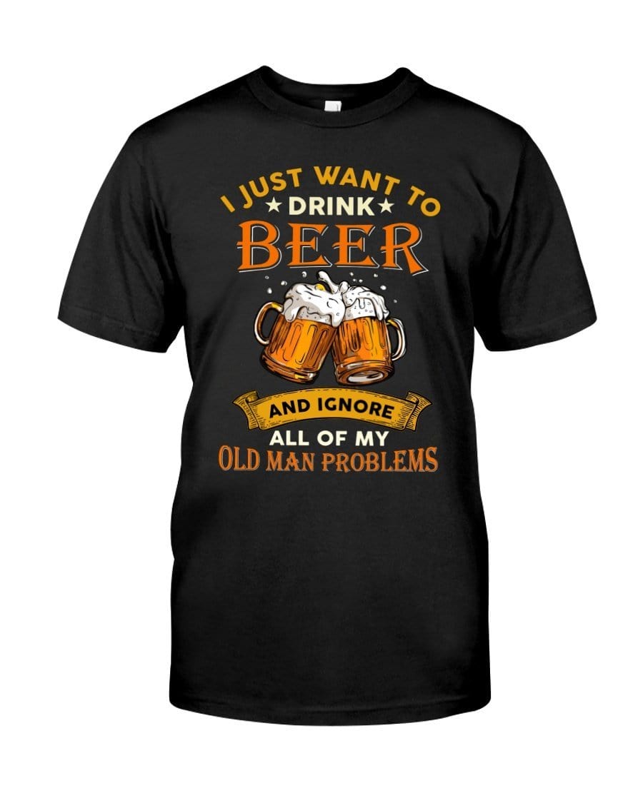 Old Man Beer Classic T-Shirt
