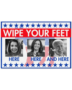 Wipe your feet Doormat