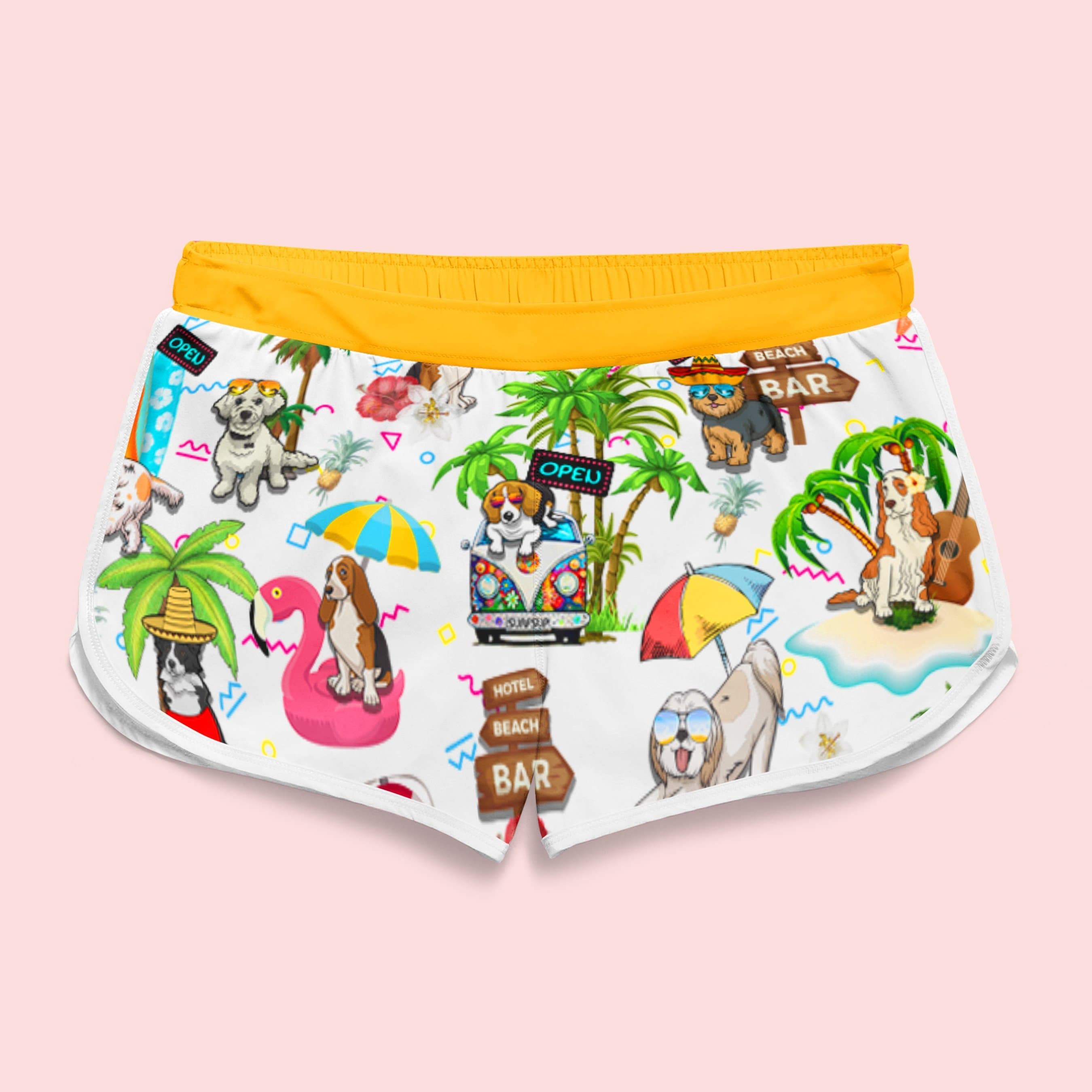 Dog Beach - Women Shorts
