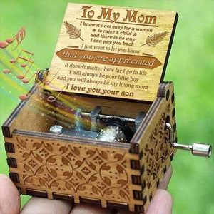 Son To Mom - You Are My Loving Mom - Music Box